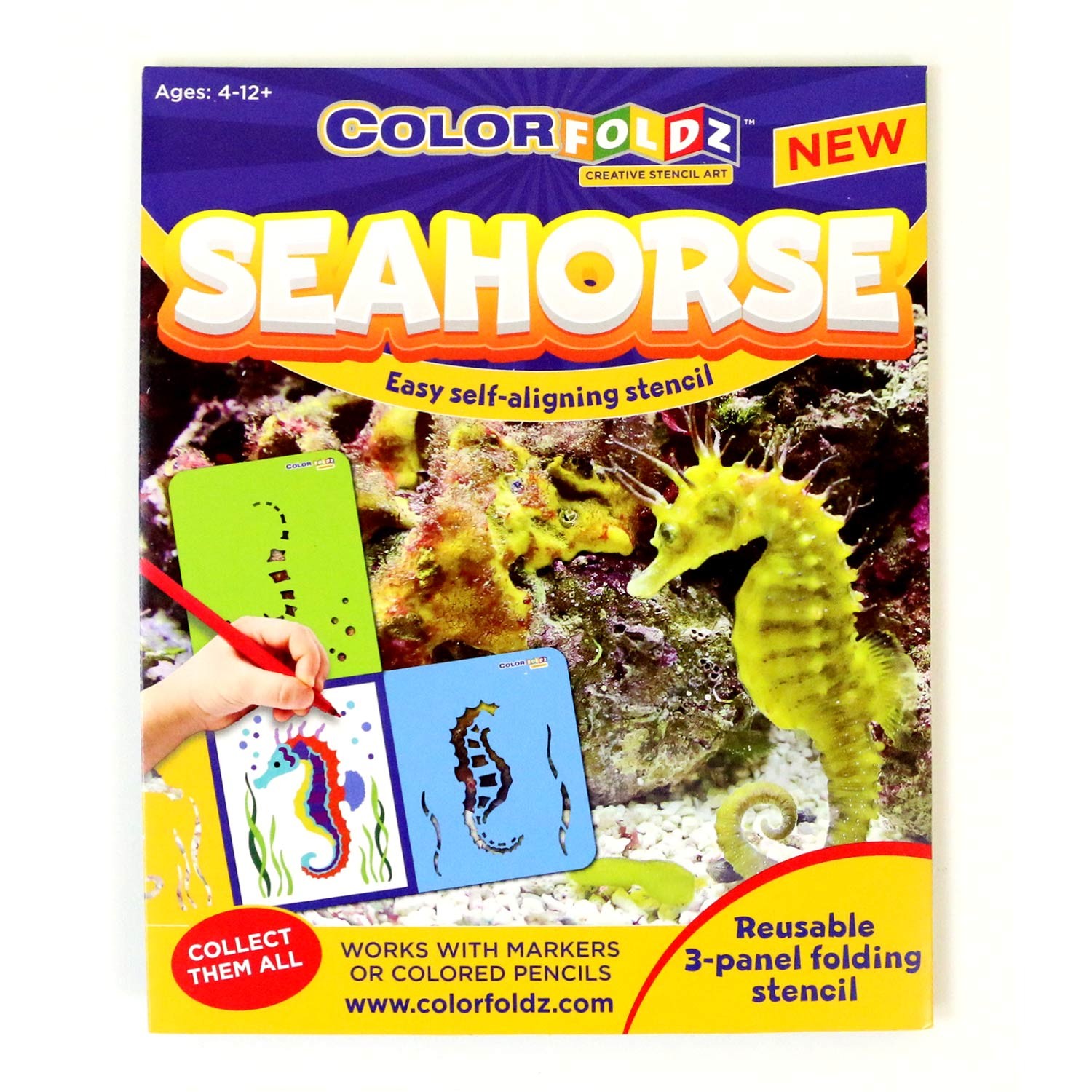 Seahorse ColorFoldz Self-Aligning Stencil
