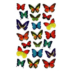Butterfly Stickers