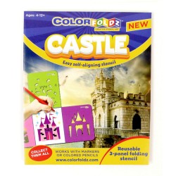 Castle ColorFoldz Self-Aligning Stencil