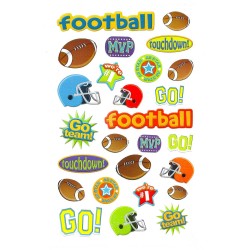 Touchdown Football Icons Stickers