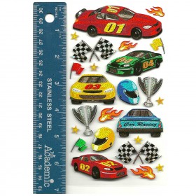 Race Cars Stickers