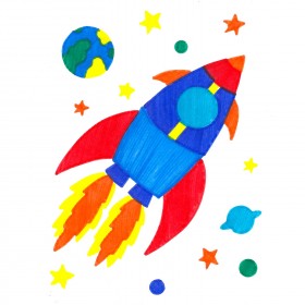 Rocket ColorFoldz Self-Aligning Stencil