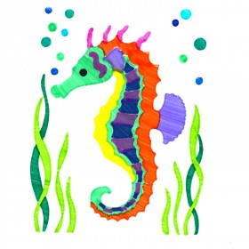 Seahorse ColorFoldz Self-Aligning Stencil