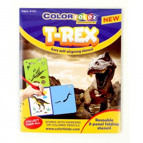 T-Rex ColorFoldz Self-Aligning Stencil
