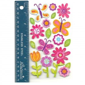 Whimsical Garden Stickers