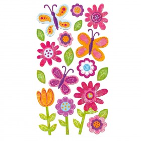 Whimsical Garden Stickers