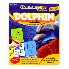 Dolphin ColorFoldz Self-Aligning Stencil
