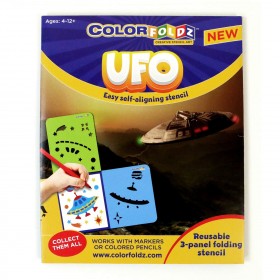 UFO ColorFoldz Self-Aligning Stencil